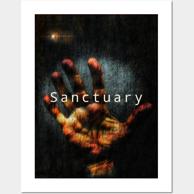 Sanctuary Wall Art by Borges